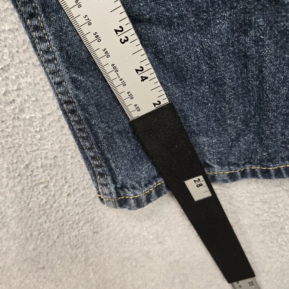 Levi's 527 Men Jeans 34X30 Blue Denim Bootcut Slim 28
